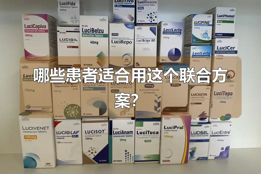 哪些患者适合用这个联合方案？